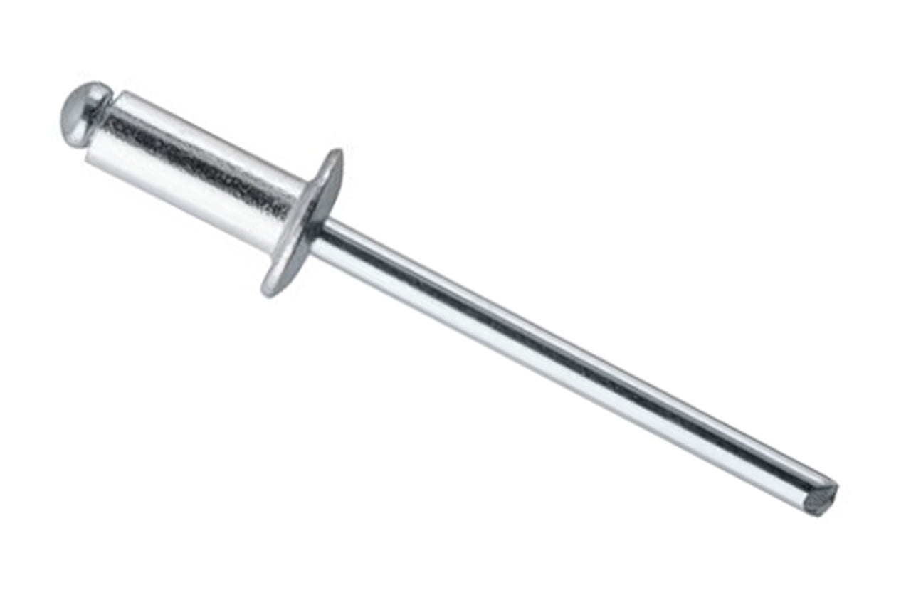 Заклепки Intertool - 4 х 10 мм (50 шт.)