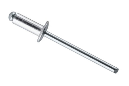 Заклепки Intertool - 4 х 10 мм (50 шт.)