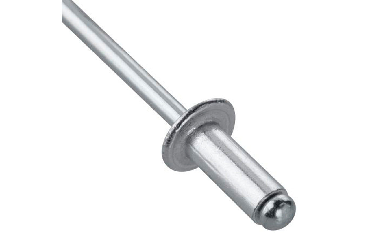 Заклепки Intertool - 4 х 10 мм (50 шт.)