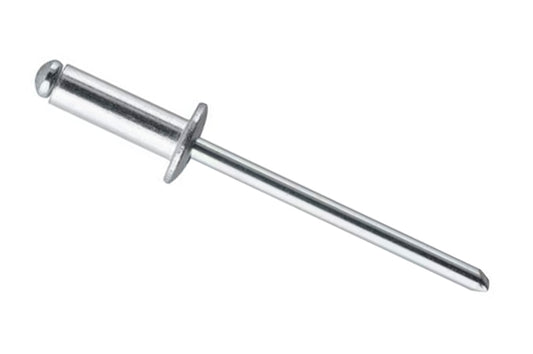 Заклепки Intertool - 4,0 х 12,0 мм (50 шт.)