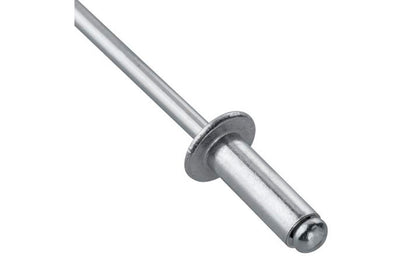 Заклепки Intertool - 4,0 х 12,0 мм (50 шт.)