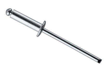 Заклепки Intertool - 4,0 х 14 мм (50 шт.)