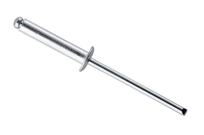 Заклепки Intertool - 4 х 20 мм (50 шт.)