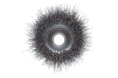 Щетка торцевая Intertool - 65 мм рифленая