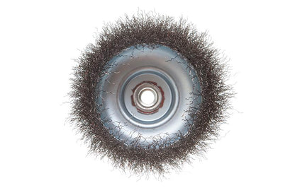 Щетка торцевая Intertool - 150 мм рифленая