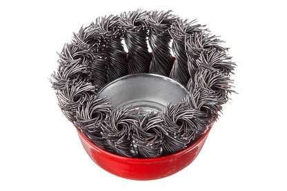 Щетка торцевая Intertool - 65 мм плетеная