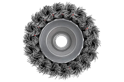 Щетка торцевая Intertool - 75 мм плетеная