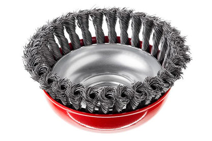 Щетка торцевая Intertool - 150 мм плетеная