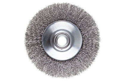 Щетка конусная Intertool - 100 мм рифленая