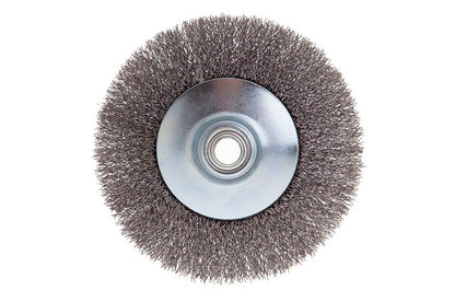 Щетка конусная Intertool - 125 мм рифленая