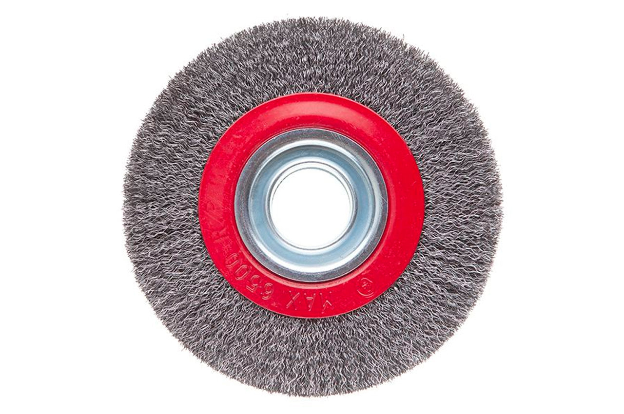 Щетка дисковая Intertool - 150 мм рифленая