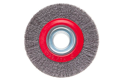 Щетка дисковая Intertool - 150 мм рифленая