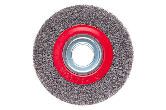 Щетка дисковая Intertool - 150 мм рифленая