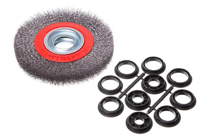 Щетка дисковая Intertool - 150 мм рифленая