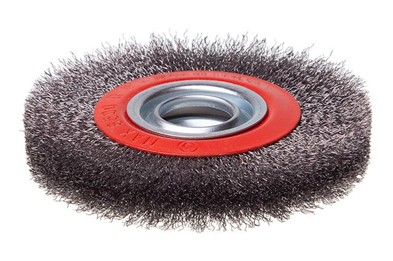 Щетка дисковая Intertool - 150 мм рифленая