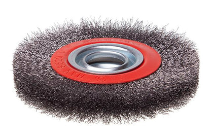 Щетка дисковая Intertool - 150 мм рифленая