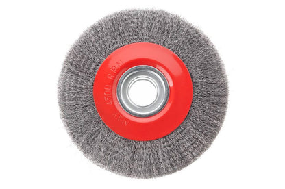 Щетка дисковая Intertool - 200 мм рифленая