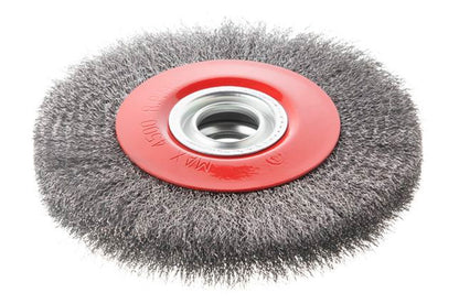 Щетка дисковая Intertool - 200 мм рифленая