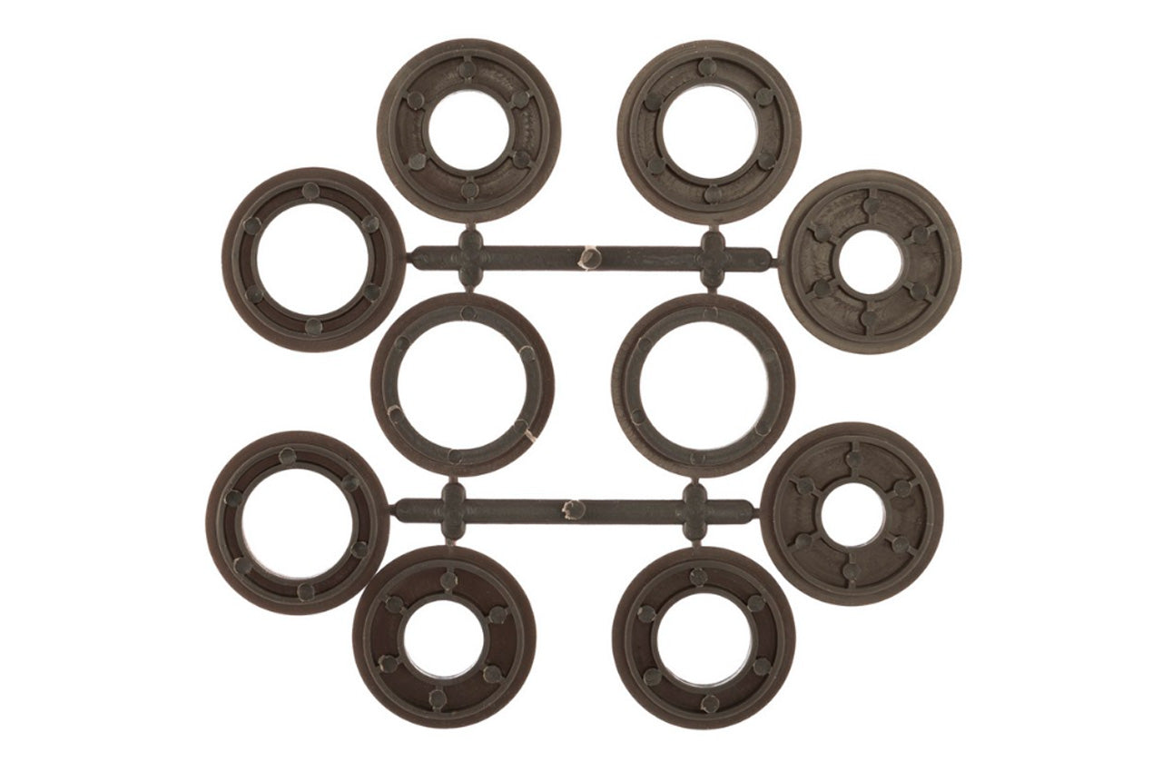 Щетка дисковая Mastertool - 150 мм рифленая