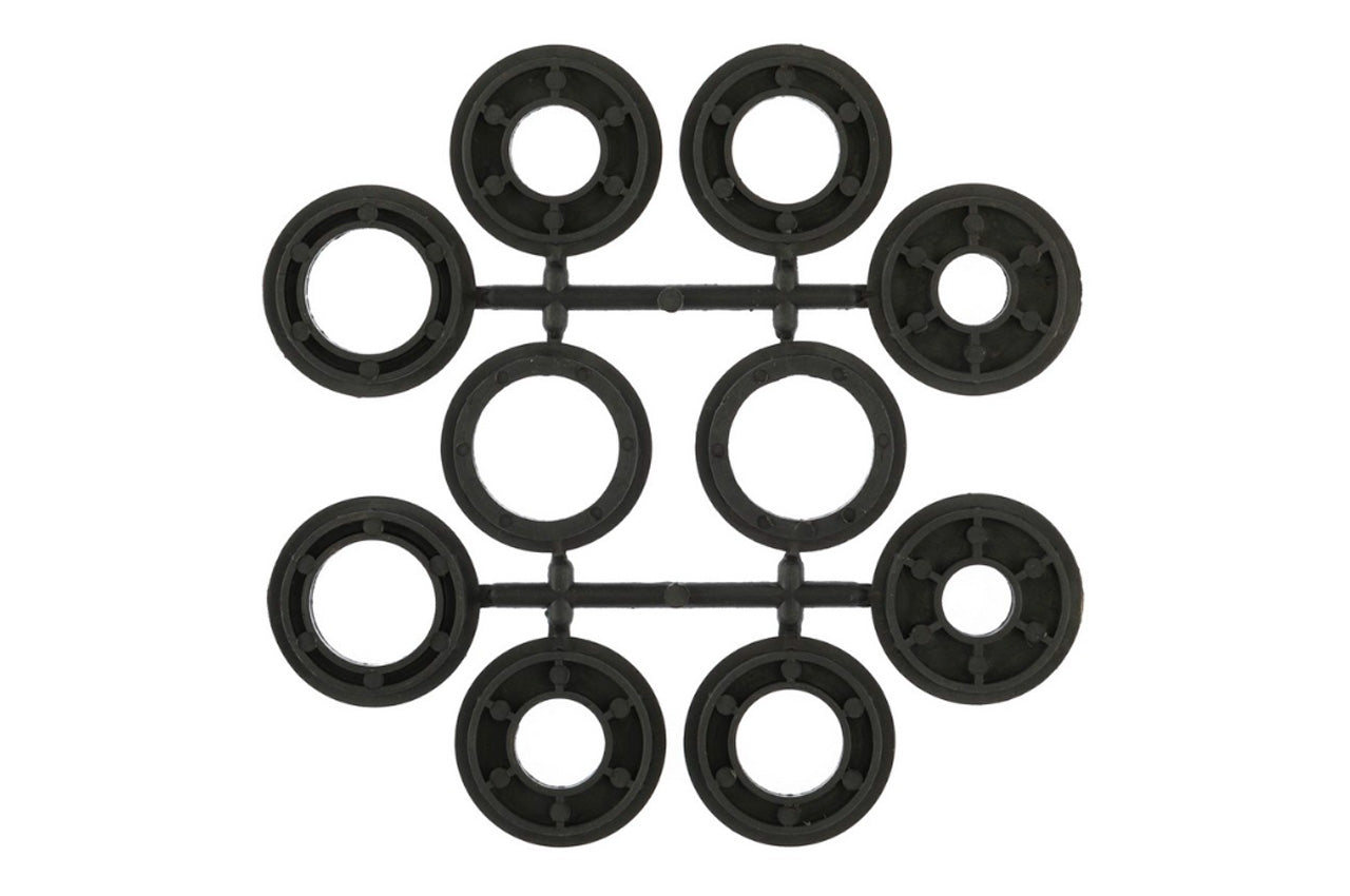 Щетка дисковая Mastertool - 200 x 32мм рифленая