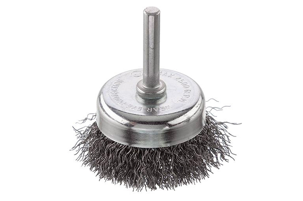 Набор щеток Intertool - из рифленой проволоки 3 шт.