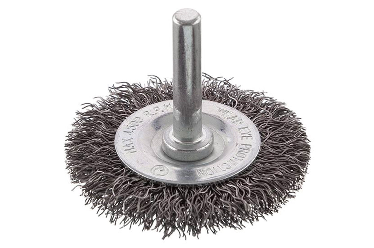 Набор щеток Intertool - из рифленой проволоки 3 шт.