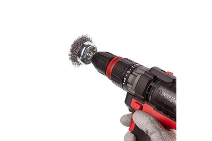 Набор щеток Intertool - из рифленой проволоки 3 шт.