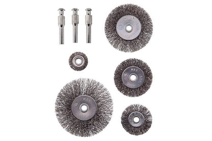 Набор щеток Intertool - из рифленой проволоки 5 шт.