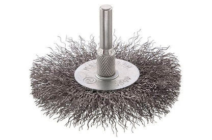 Набор щеток Intertool - из рифленой проволоки 5 шт.