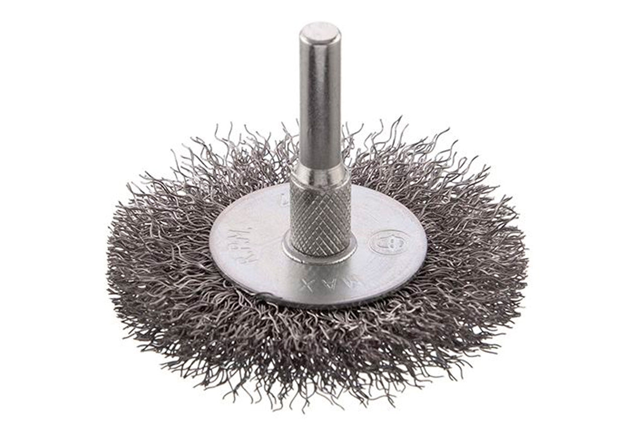Набор щеток Intertool - из рифленой проволоки 5 шт.