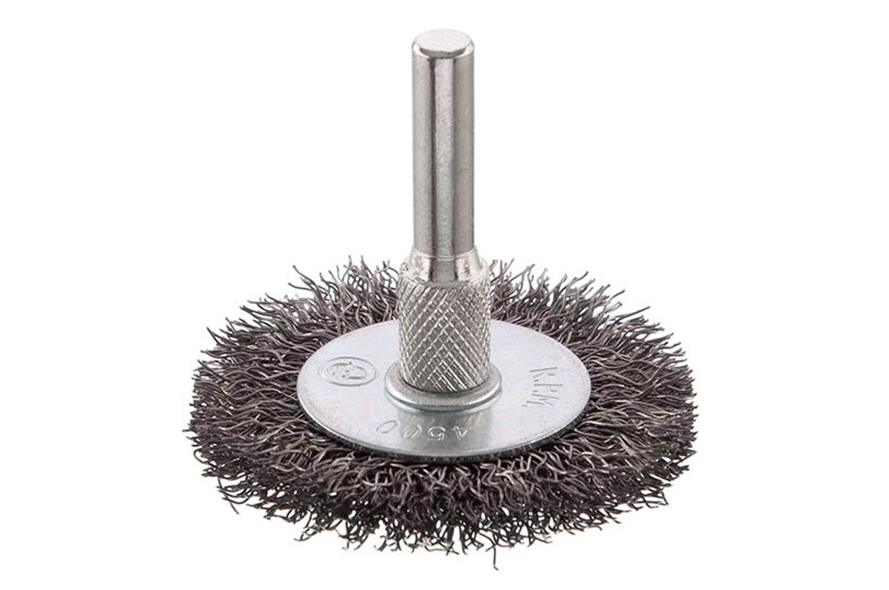 Набор щеток Intertool - из рифленой проволоки 5 шт.
