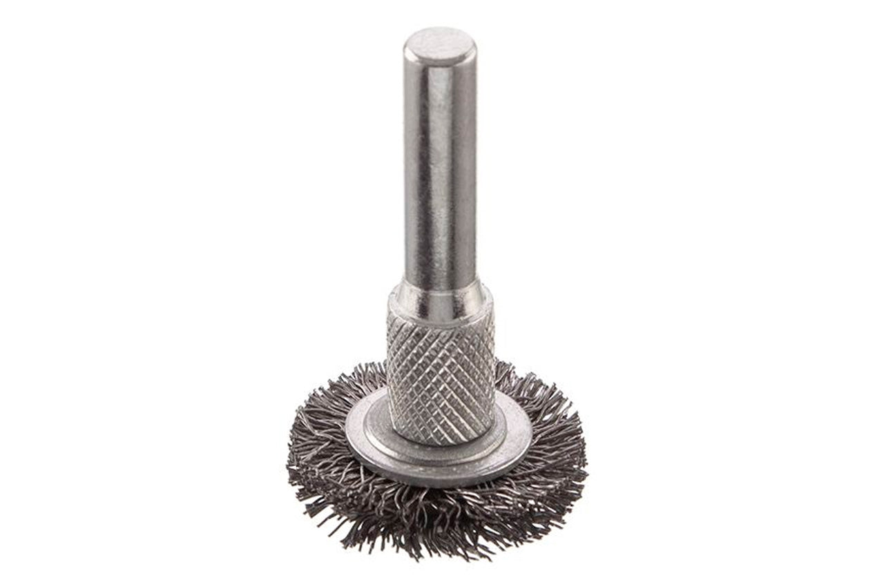 Набор щеток Intertool - из рифленой проволоки 5 шт.