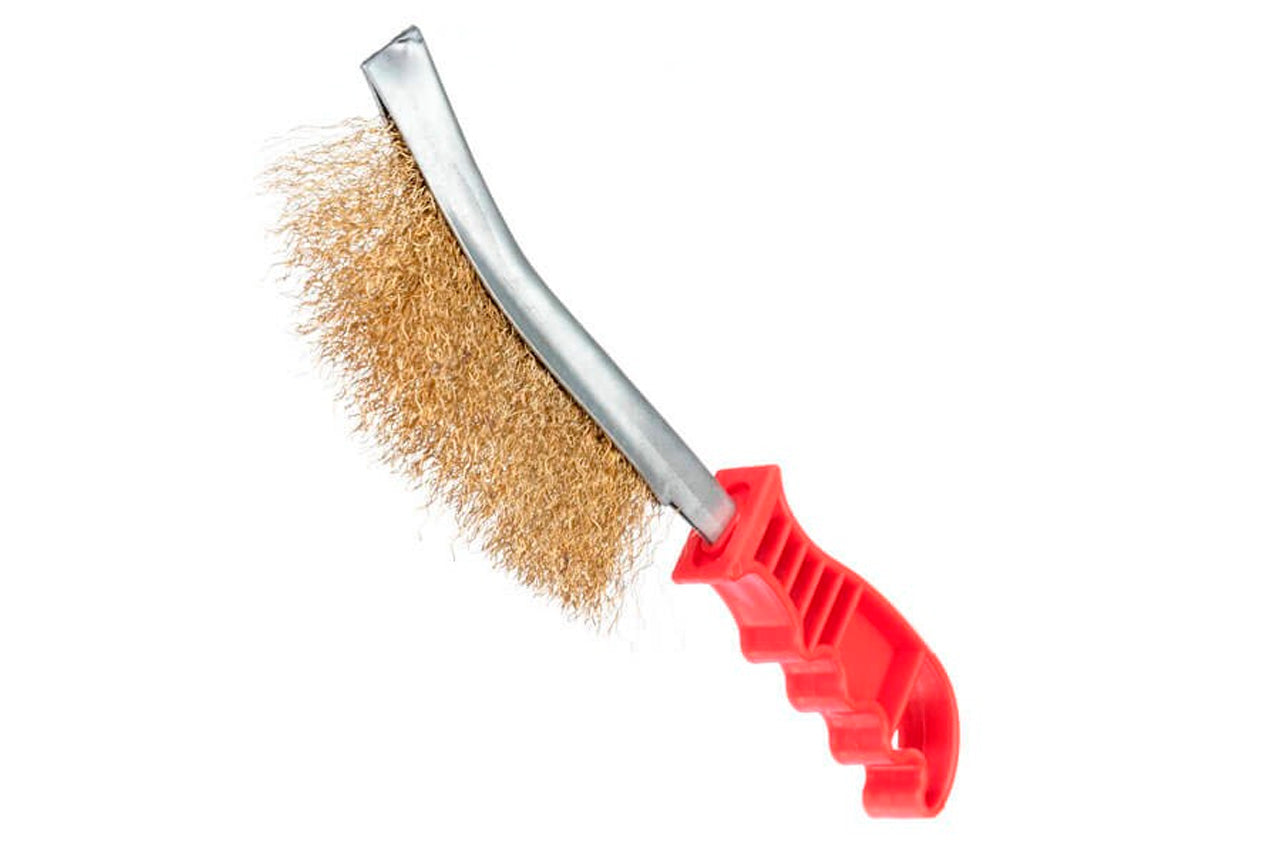 Щетка ручная Intertool - 250 мм гребешок