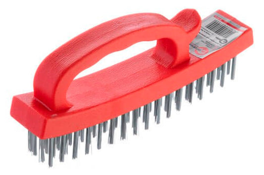 Щетка ручная Intertool - 165 мм пластик