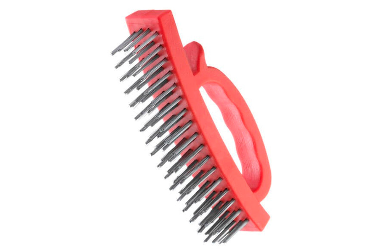 Щетка ручная Intertool - 165 мм пластик