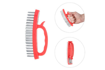 Щетка ручная Intertool - 165 мм пластик