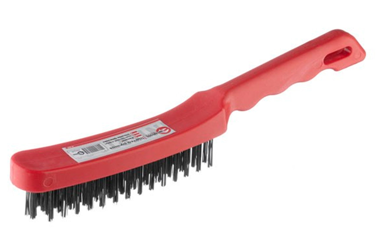 Щетка ручная Intertool - 4 ряда, пластик