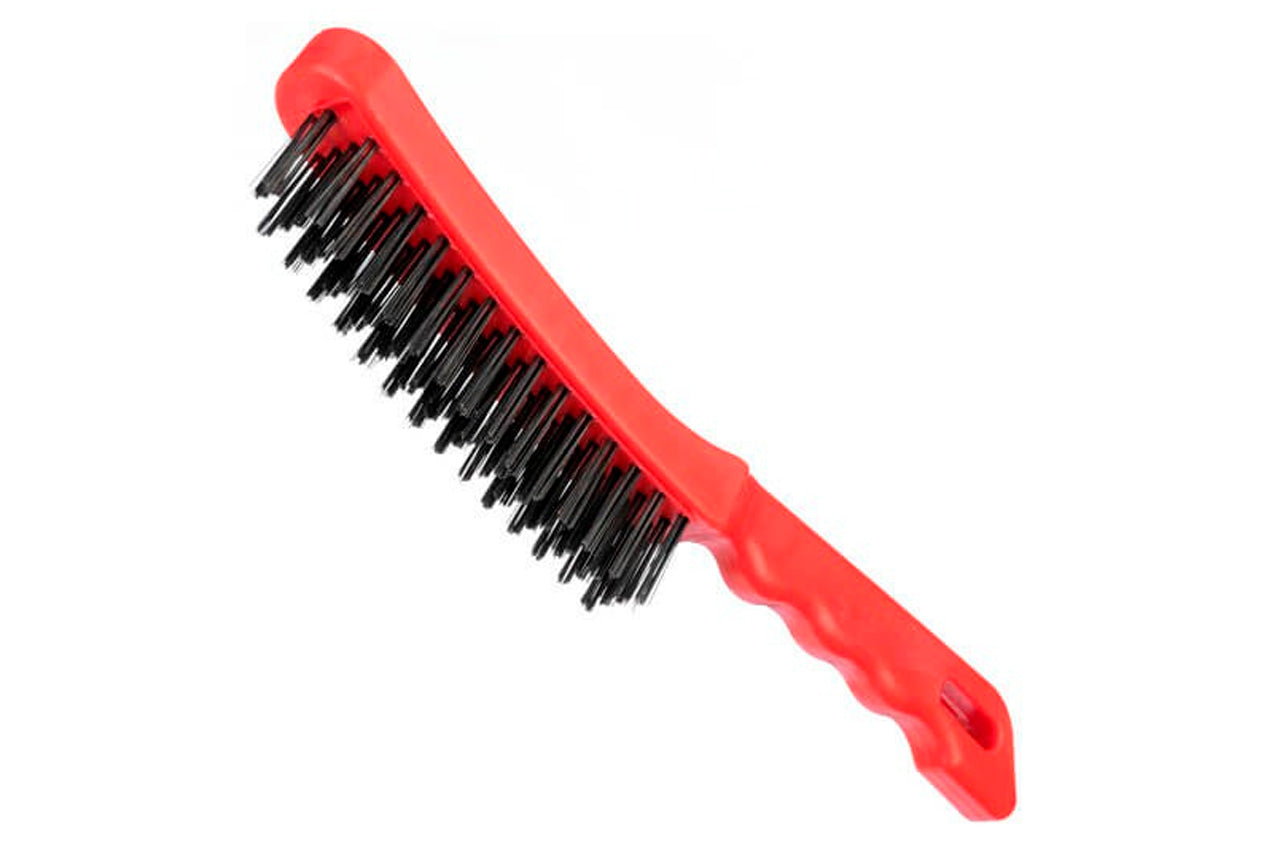 Щетка ручная Intertool - 4 ряда, пластик