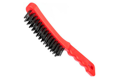 Щетка ручная Intertool - 4 ряда, пластик