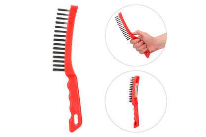 Щетка ручная Intertool - 4 ряда, пластик