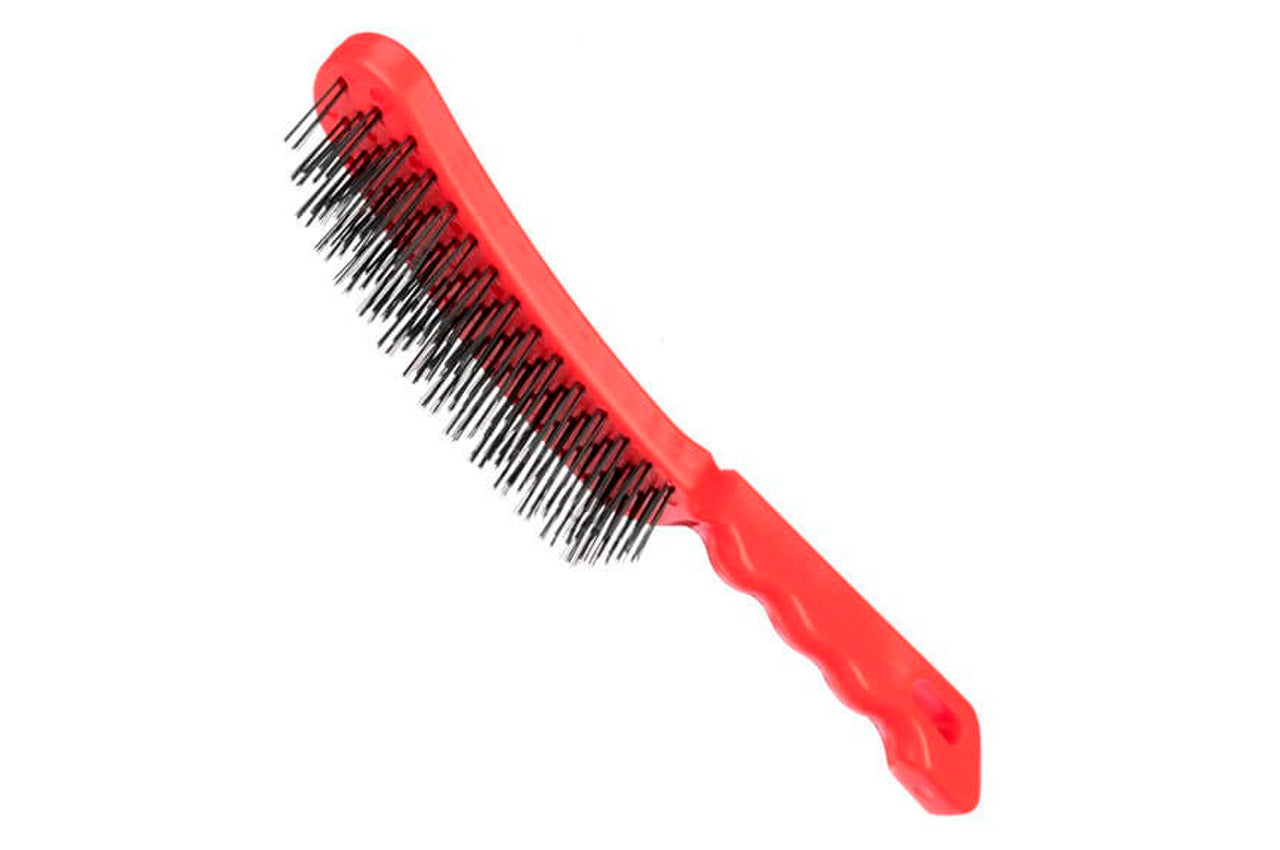 Щетка ручная Intertool - 5 рядов, пластик