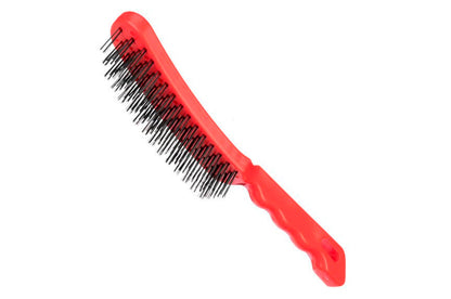 Щетка ручная Intertool - 5 рядов, пластик