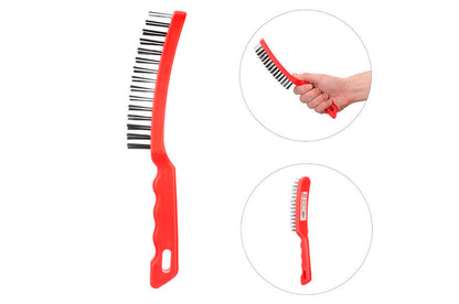 Щетка ручная Intertool - 5 рядов, пластик