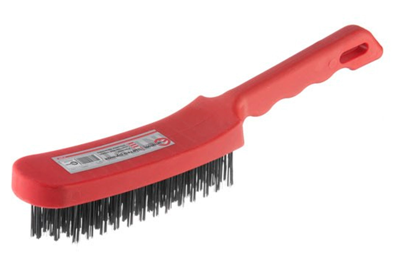 Щетка ручная Intertool - 6 рядов, пластик