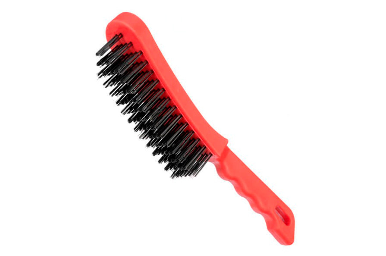 Щетка ручная Intertool - 6 рядов, пластик