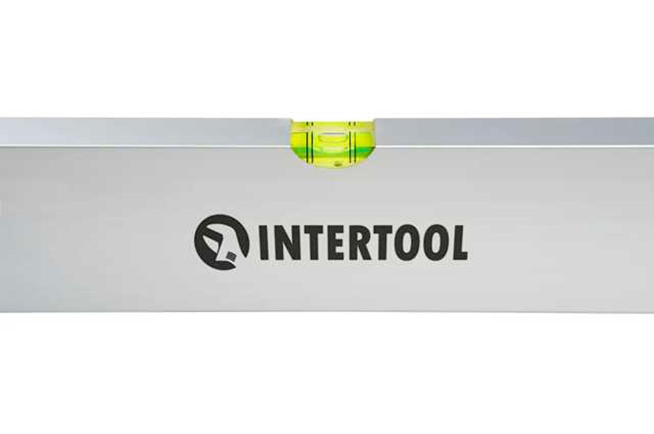 Правило-уровень Intertool - с ручками - 1500 мм