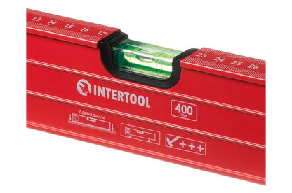 Уровень Intertool - 400 мм с поворотной капсулой