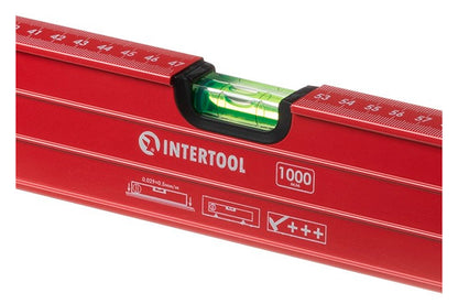 Уровень Intertool - 1000 мм с поворотной капсулой