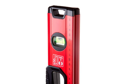 Уровень Intertool - 600 мм 5 глазков