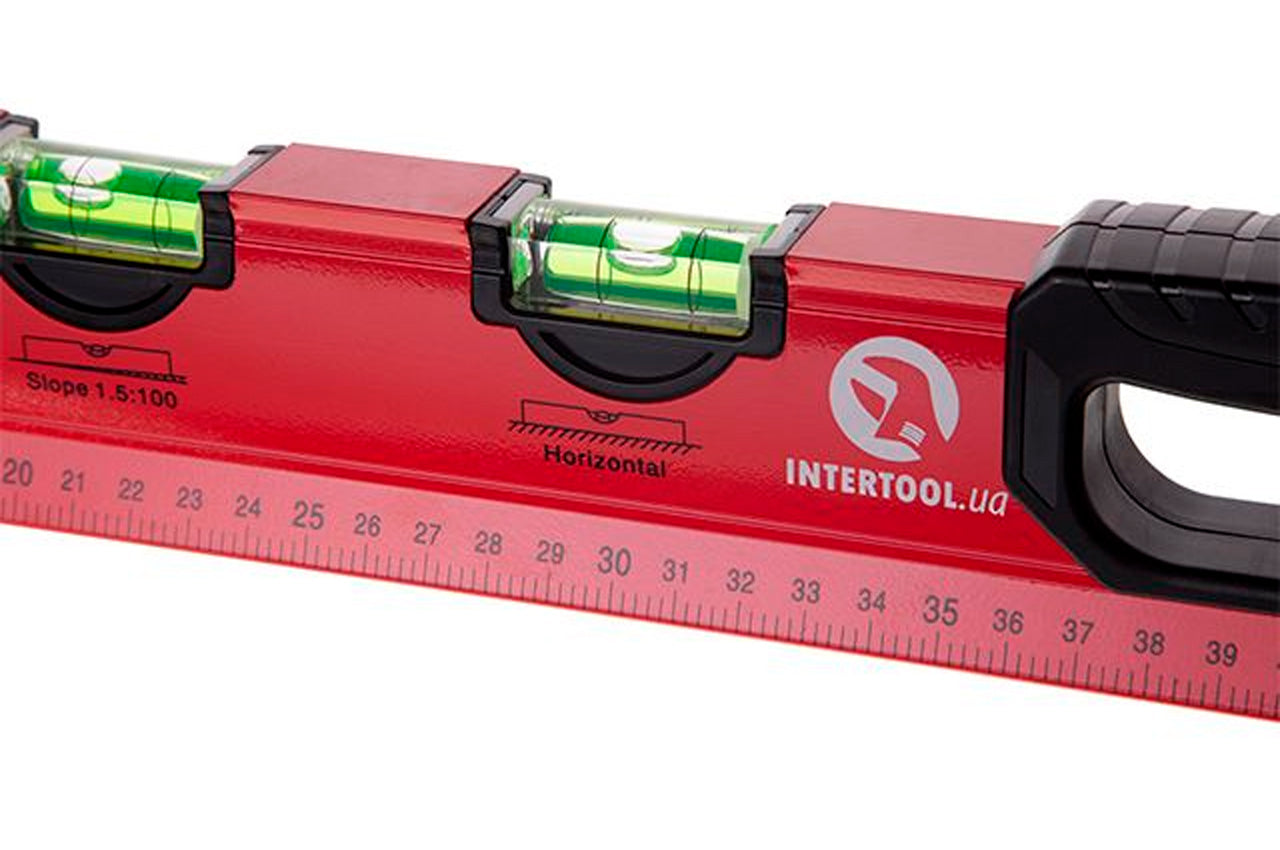 Уровень Intertool - 600 мм 5 глазков